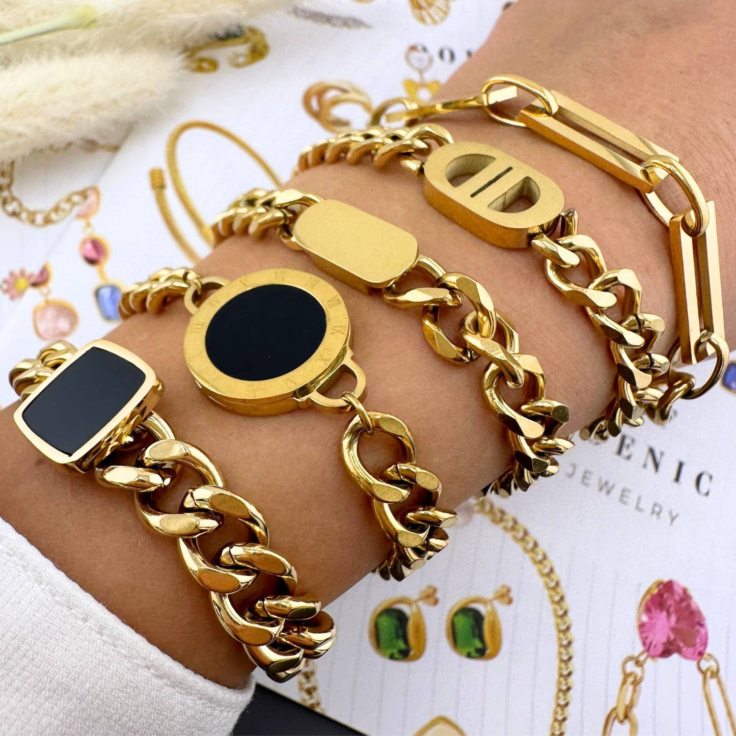 Radiance Cuff Bracelet